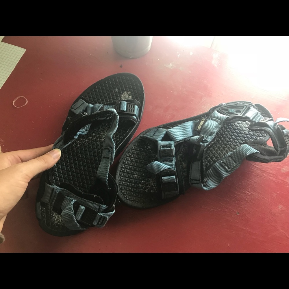 Blue Tevas